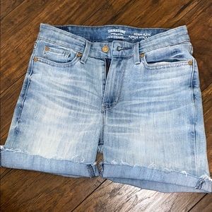 Cut off jean shorts